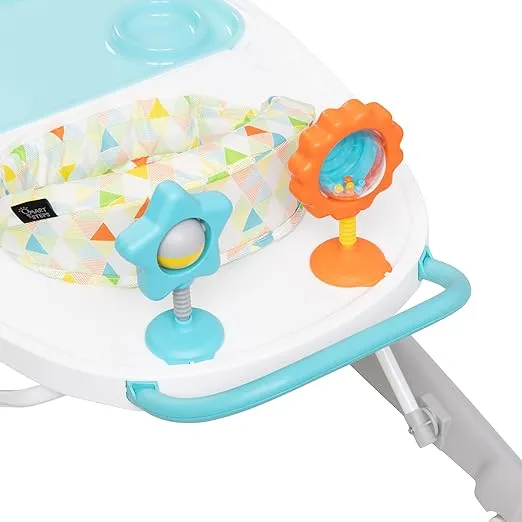 Smart Steps® by Baby Trend Dine N’ Play 3-in-1 Feeding Walker, Harmony Fun