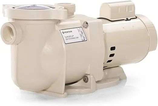 SuperFlo High Performance Pumps 1HP EC-348190