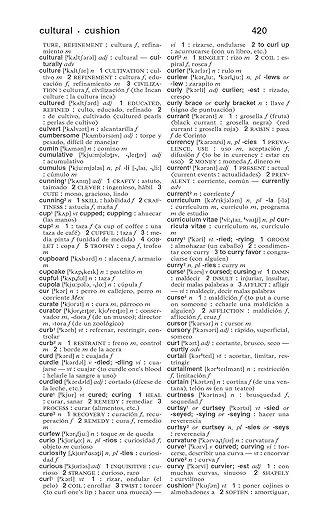 Diccionario Español-Inglés Merriam-Webster (Multilingual, English and Spanish Edition)