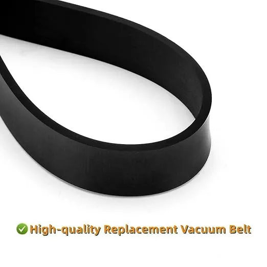 Replacement Belts for Bissell Cleanview Bagless Upright Vacuum 1831 9595A 3583 2486 2487 2488 2489 2490 2491 2492 2494 1319 1320 1322 1327 1328 1330 1331 1332 1819 1820 Series (Pack of 2)