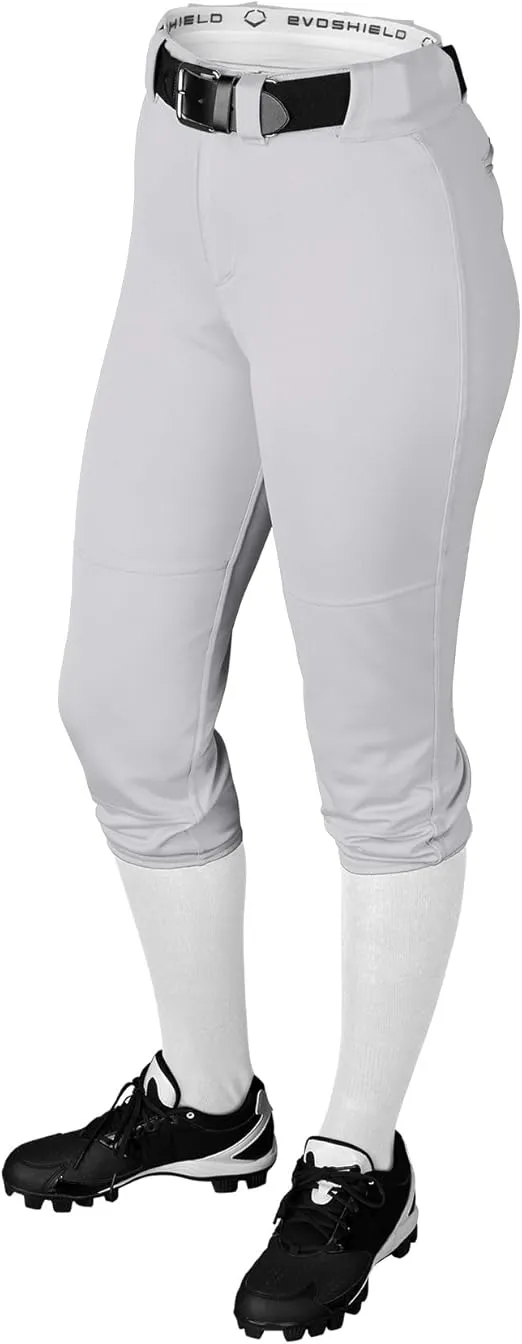 EvoShield Girls' Mid Rise Fastpitch Pants