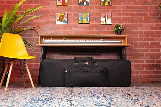 Gator GKB Series Slim Line 88-Note Padded Keyboard Gig Bag (GKB88SLIM)