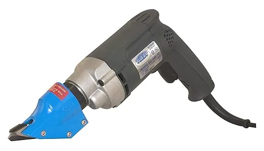 Company KD-440 14-Gauge Double-Cut Electric Shears, Variable-Speed, 2500 RPM, 150"/Min