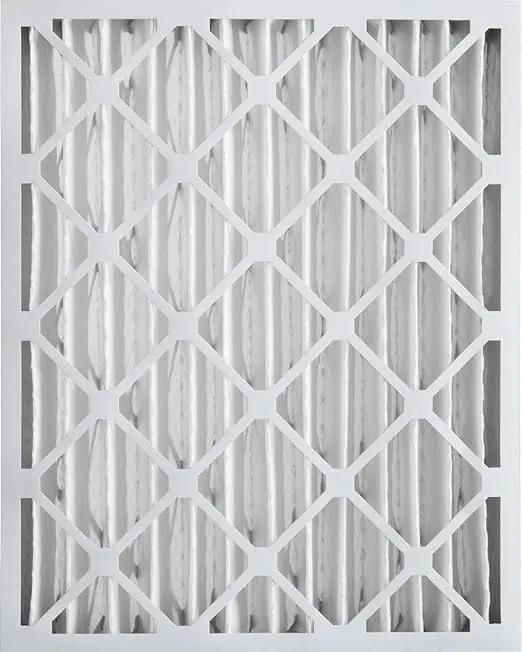 Nordic Pure 20x25x4 (19_1/2 x 24_1/2 x 3_5/8) Pleated MERV 12 Air Filters 6 Pack