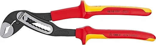 KNIPEX Alligator Water Pump Pliers-1000V Insulated