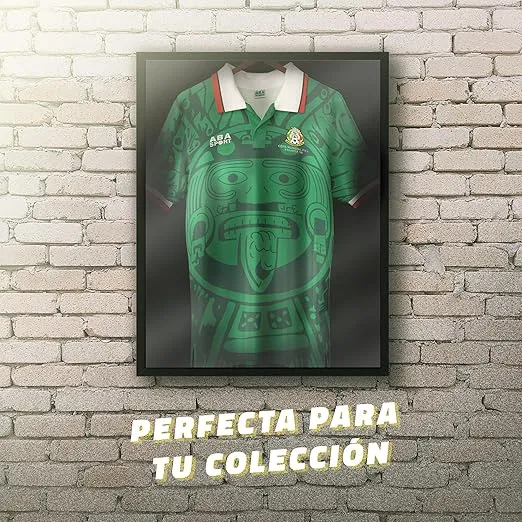Mexico Retro 1998 Futbol Jersey, WBC Mexico Jersey, Jersey Mexico, Mexican Soccer, Playeras de la Selección Mexicana, 1998