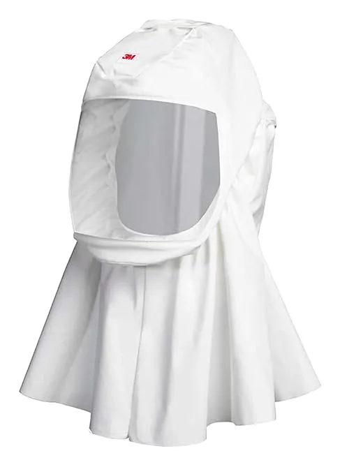 3M Versaflo High Durability Hood with Integrated Head Suspension S-533L, Medium/Large, 1 EA/Case - 51131170872