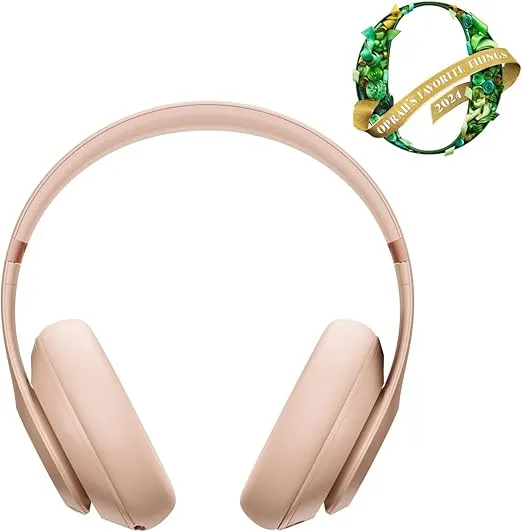 Beats Studio Pro x Kim Kardashian – Bluetooth Noise Cancelling Headphones, Personalized Spatial Audio, USB-C Lossless Audio, Apple & Android Compatibility, Up to 40 Hours Battery Life – Moon