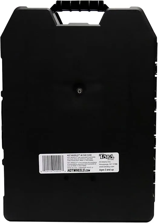 Hot Wheels 48 Car Storage Case