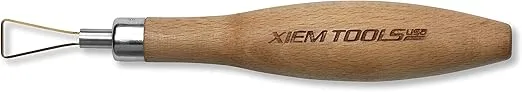 Xiem Tools USA Titanium-Fused Trimming Tools for Pottery and Ceramics (Small Triangle)
