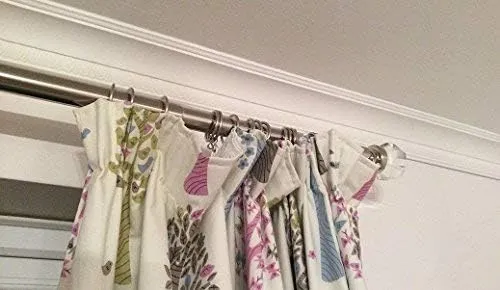Ezyglide Tape - Stops Curtain Rings catching on Drapery rods 3.0 Meters (10 feet)