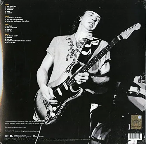 The Essential Stevie Ray Vaughan and Double Trouble