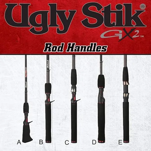 Ugly Stik GX2 Casting Fishing Rod