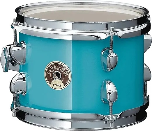 Tama Club-Jam Flyer LJK44S 4-piece Shell Pack with Snare Drum - Aqua Blue