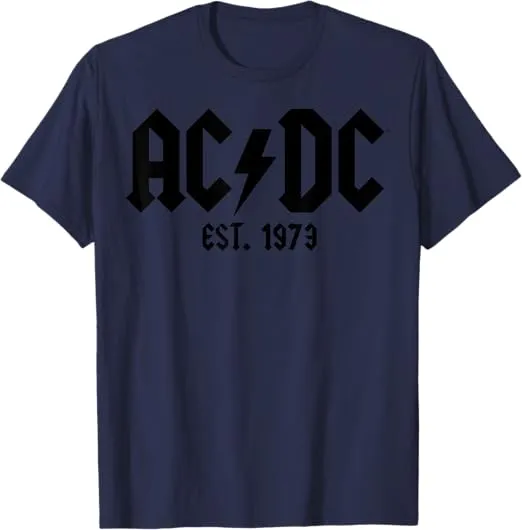 AC/DC - Let There Be Rock T-Shirt