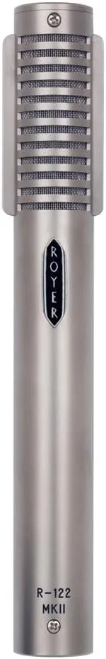 R-122 MKII Active Ribbon Microphone, Nickel