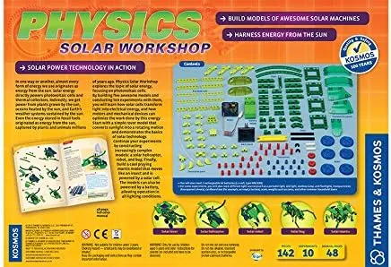 Thames & Kosmos Physics Solar Workshop (V 2.0) Science Kit Small