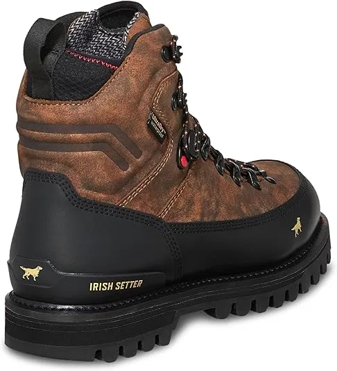 Irish Setter, Elk Tracker XD, Men’s, 8", Waterproof, Insulated 200g, Hunting Boot
