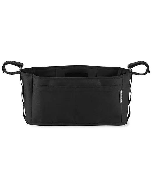 Skip Hop Universal Stroller Organizer, Grab & Go Ultra, Black