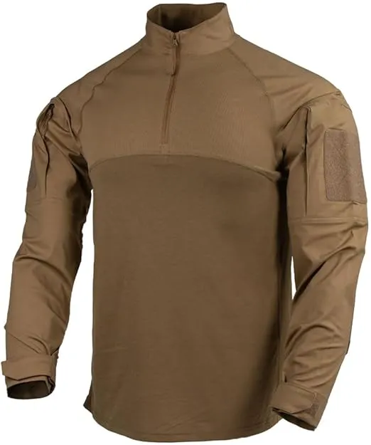 Condor GEN II Long Sleeve Tactical Combat Shirt - Odor Resistant, Moisture Wicking (Outdoors)