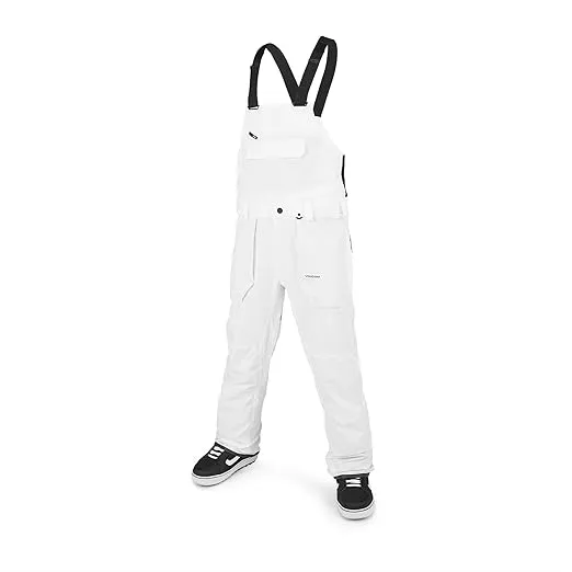 Volcom mens Roan Bib Overall Snowboard Pant