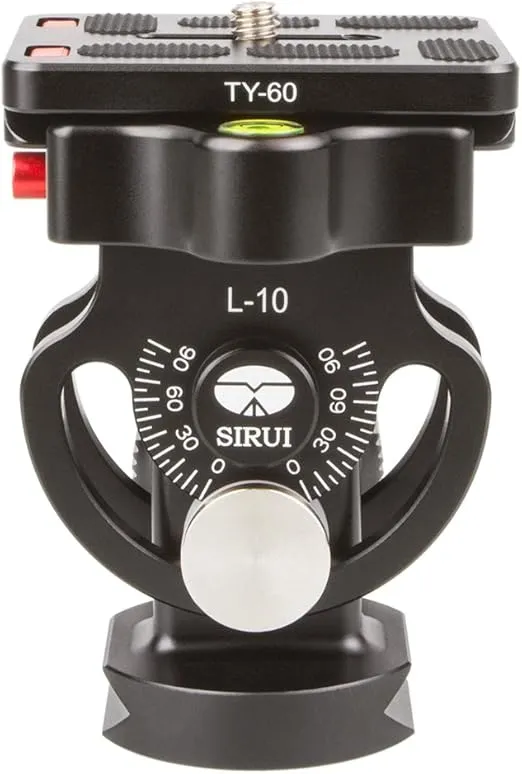 Sirui Aluminium Tilt Head L-10 for Monopods including Quick Release Plate