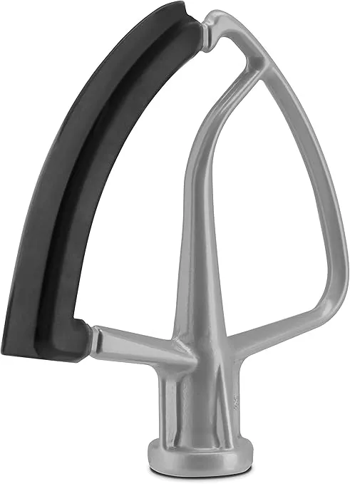 KitchenAid KFE5TS Flex Edge Beater, 4.5-5 Qt, Subtle Silver