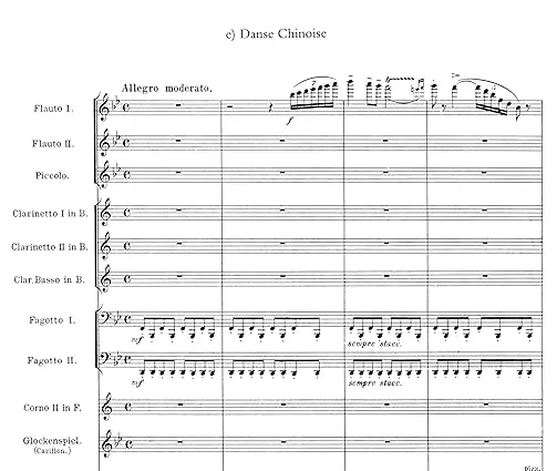 Nutcracker Suite in Full Score (Dover Orchestral Music Scores)
