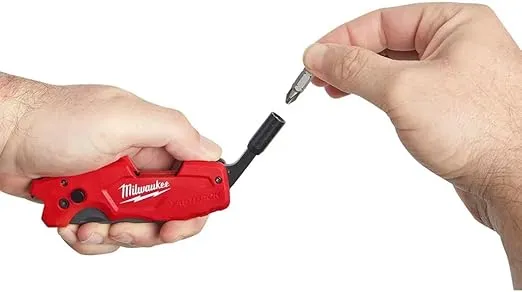 Generic For Milwaukee 48-22-1505 FASTBACK 6 in 1 Folding Utility Knife w/Clip