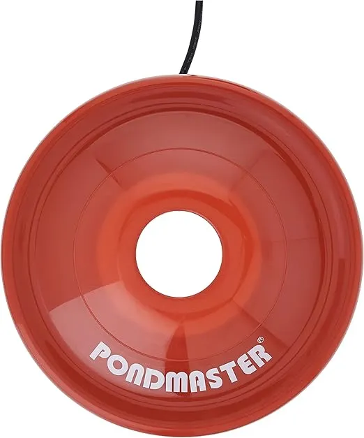 Danner Manufacturing, Inc., Pondmaster Pond De-icer, Red, #02175