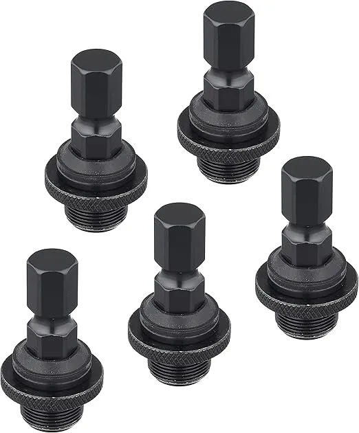 Gator Frameworks Replacement Inserts for Microphone Quick Release Attachment, GFW-MIC-QRTOP; Pack of 5 (GFW-MIC-QRINSERT5)
