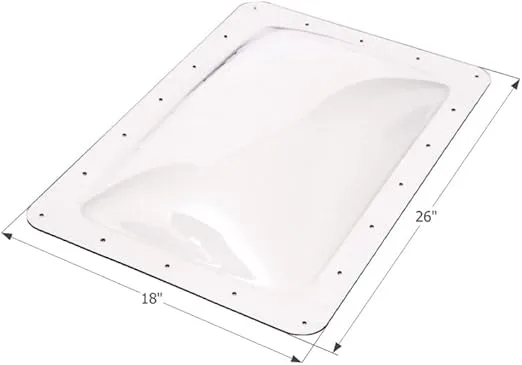 ICON RV Skylight - SL1422W - White
