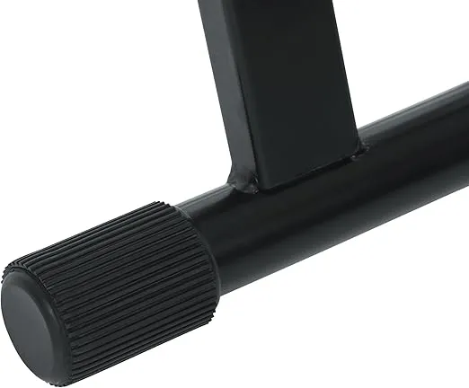 Rok-It A-Frame Double Guitar Stand; Holds Most Standard Electric and Acoustic Guitars (RI-GTRAU2X)