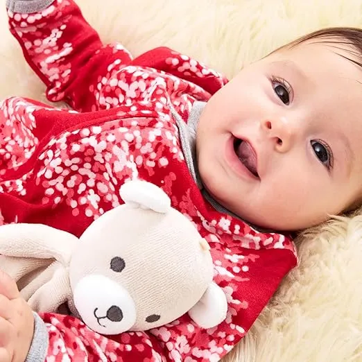 HonestBaby Family Matching Holiday Pajamas Organic Cotton for Men, Women, Kids, Toddlers, Baby Boys, Girls, Unisex Pets
