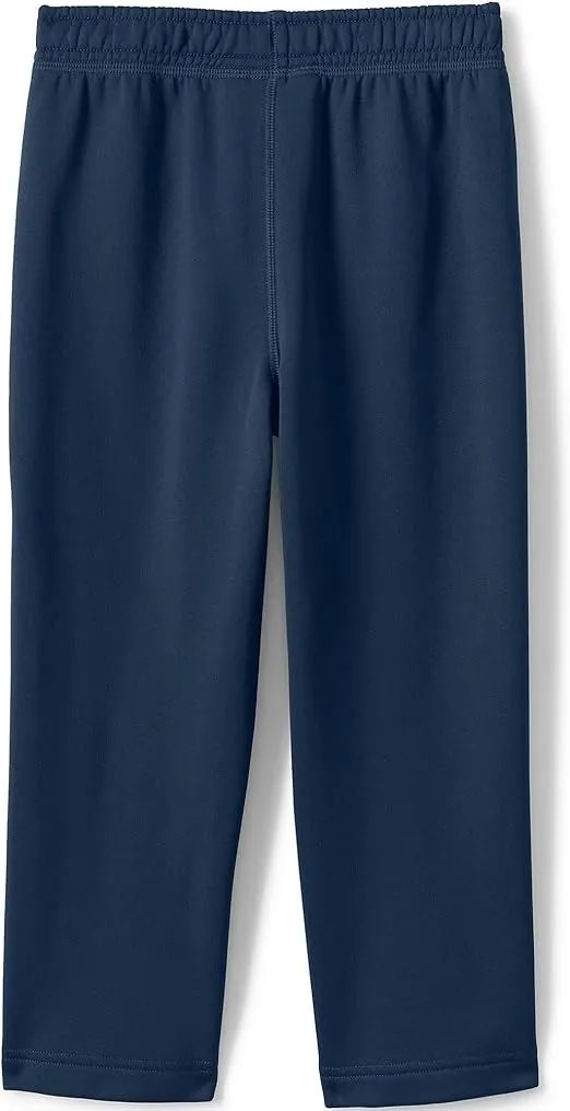 Lands' End School Uniform Kids Active Track Pants