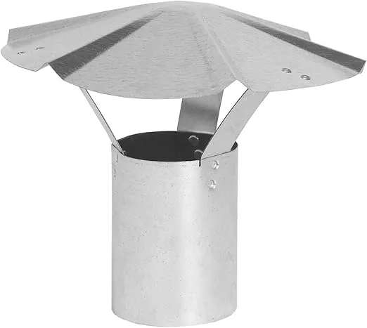 Imperial Manufacturing Group Gv0588 30Ga Rain Cap 5"