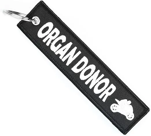 MotoLoot Keychain for Motorcycles, Scooters, Cars and Gifts
