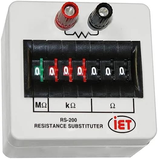 RS-200 Resistance Decade Box