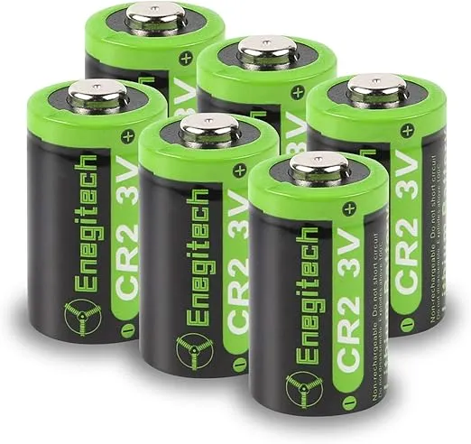CR2 3V Lithium Battery, CR15H270 1000mAh for Golf Rangefinder Nest Temperature Sensor Instax Mini Camera/Polaroid Camera Non-Rechargeable (CR2 6 Pack)